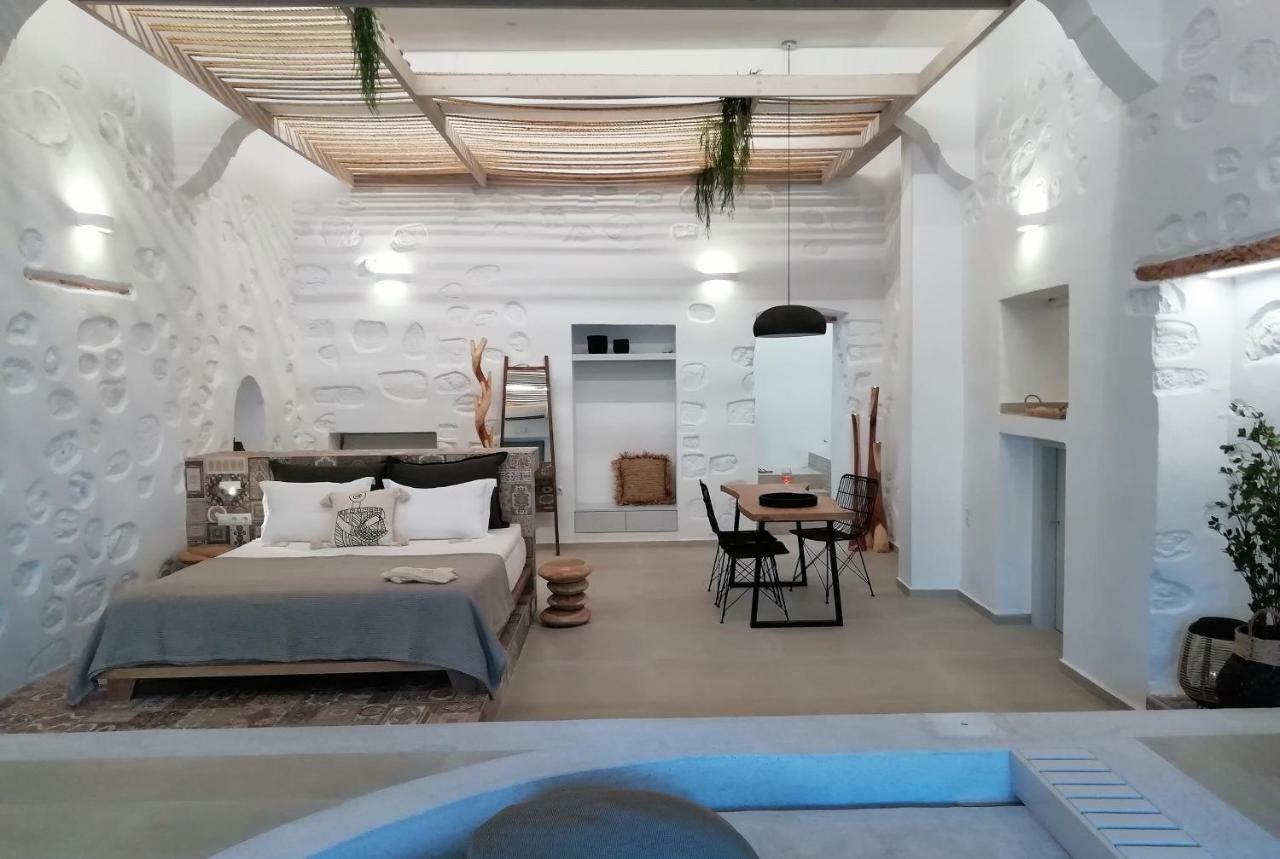 Aphrodite Luxury Apartment Astypálaia 外观 照片