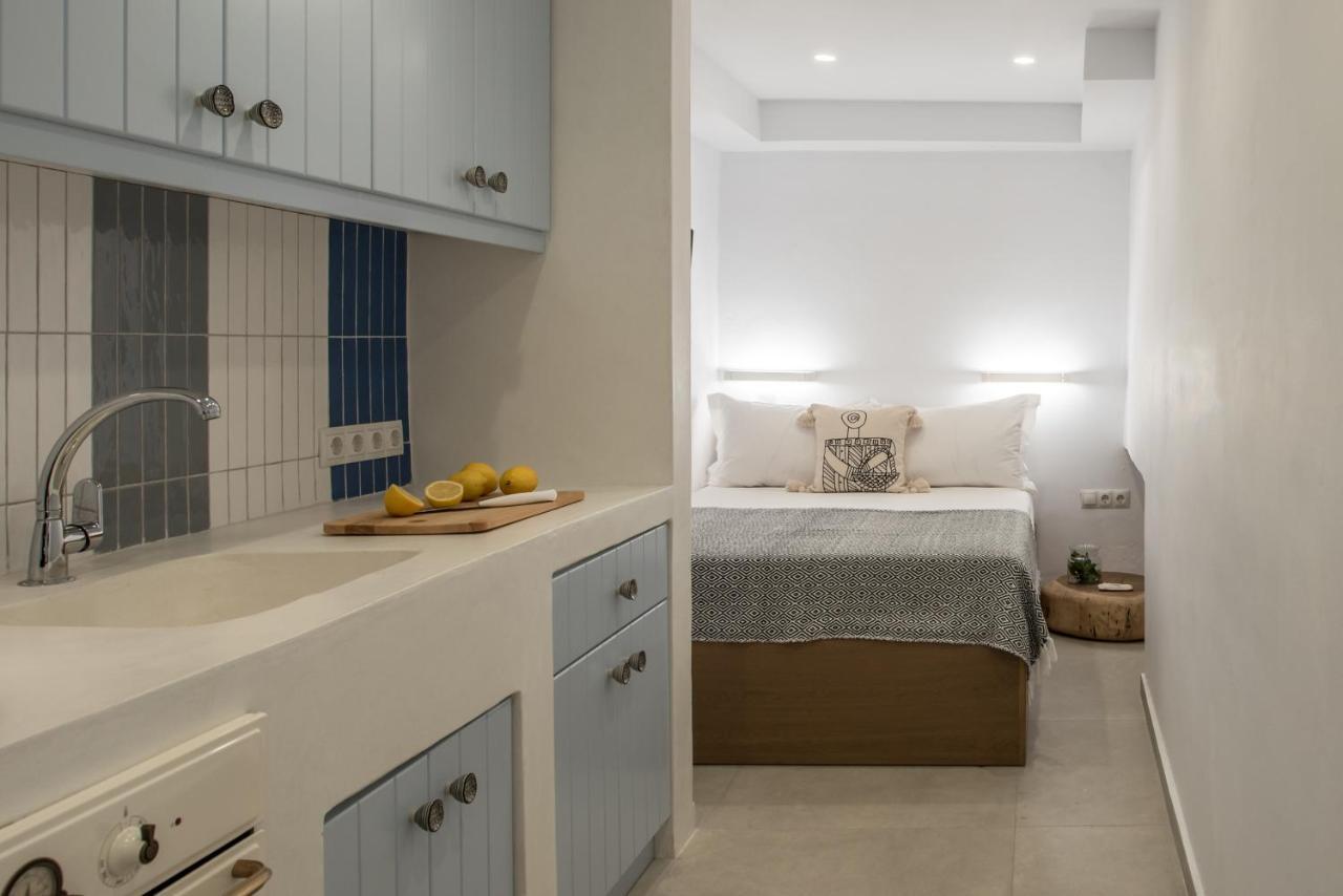 Aphrodite Luxury Apartment Astypálaia 外观 照片