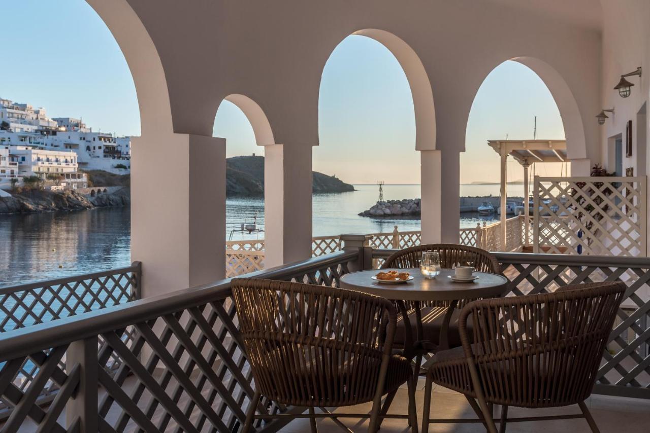 Aphrodite Luxury Apartment Astypálaia 外观 照片